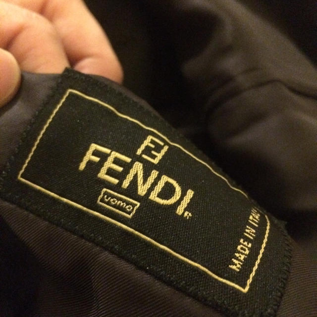 FENDI(フェンディ)のFENDI 着画有り 高級スーツ セットアップ メンズのスーツ(セットアップ)の商品写真