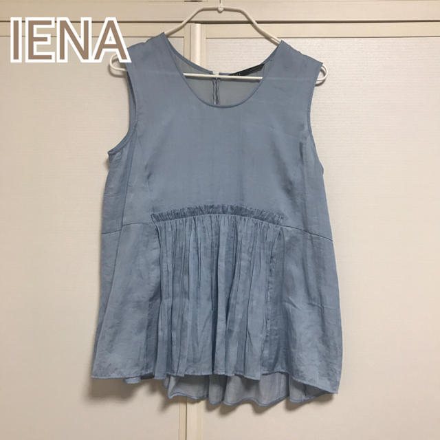 IENA(イエナ)の売り尽くし！イエナ ノースリーブ☆ レディースのトップス(シャツ/ブラウス(半袖/袖なし))の商品写真