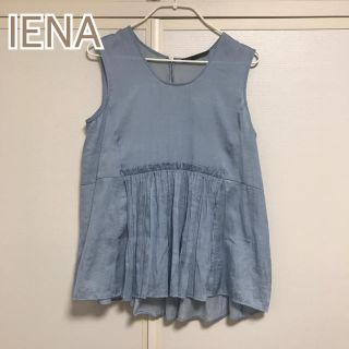 イエナ(IENA)の売り尽くし！イエナ ノースリーブ☆(シャツ/ブラウス(半袖/袖なし))