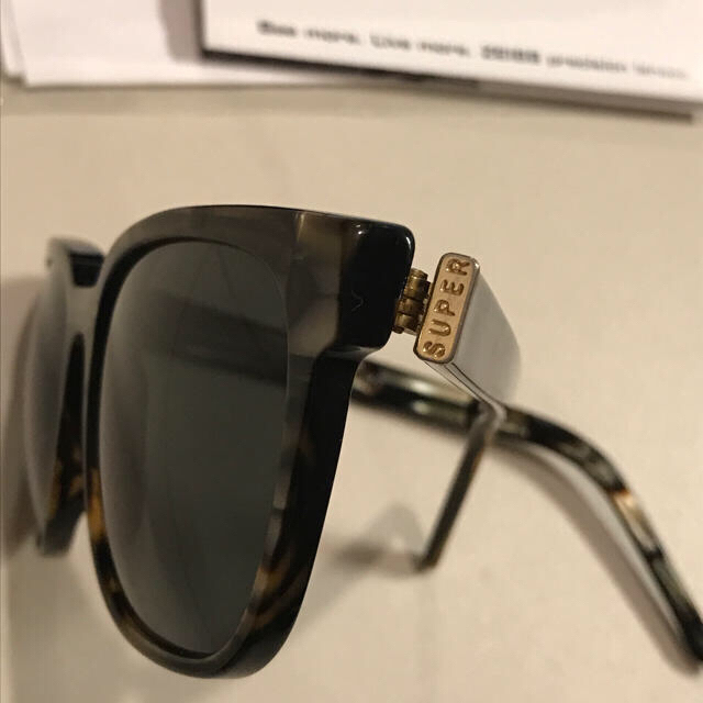 Super Sunglasses(スーパーサングラス)のSUPER サングラス スーパーmade in ITALY レディースのファッション小物(サングラス/メガネ)の商品写真