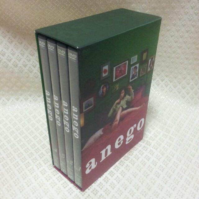 anego〔アネゴ〕　DVD-BOX DVD