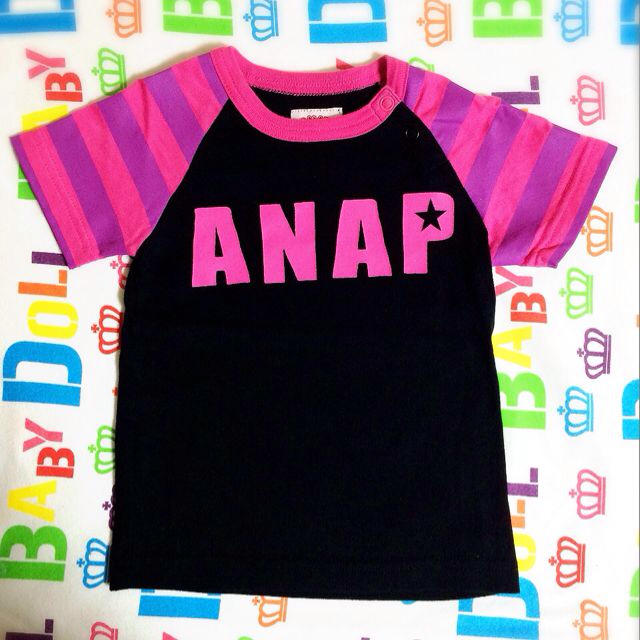 ANAP Kids(アナップキッズ)のANAP KIDS Tシャツ 新品 90 キッズ/ベビー/マタニティのキッズ服男の子用(90cm~)(その他)の商品写真