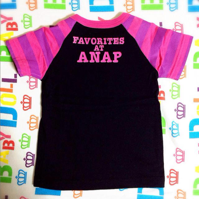 ANAP Kids(アナップキッズ)のANAP KIDS Tシャツ 新品 90 キッズ/ベビー/マタニティのキッズ服男の子用(90cm~)(その他)の商品写真