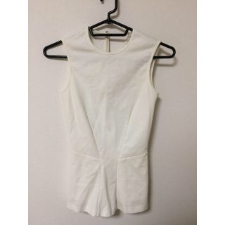 ステラマッカートニー(Stella McCartney)の※まなこん様専用  7/30迄お取り置き ステラマッカートニー ペプラムトップス(カットソー(半袖/袖なし))