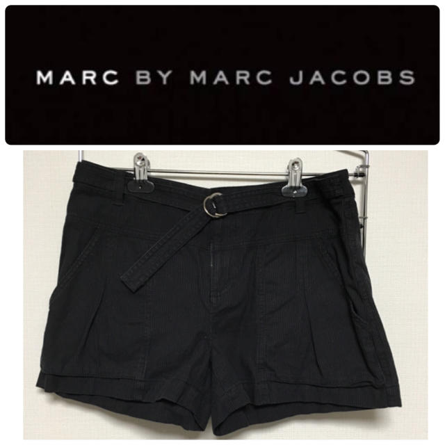 MARC BY MARC JACOBS(マークバイマークジェイコブス)の【大幅値下げ！】USED「MARC BY MARC JACOBS」ショートパンツ レディースのパンツ(ショートパンツ)の商品写真
