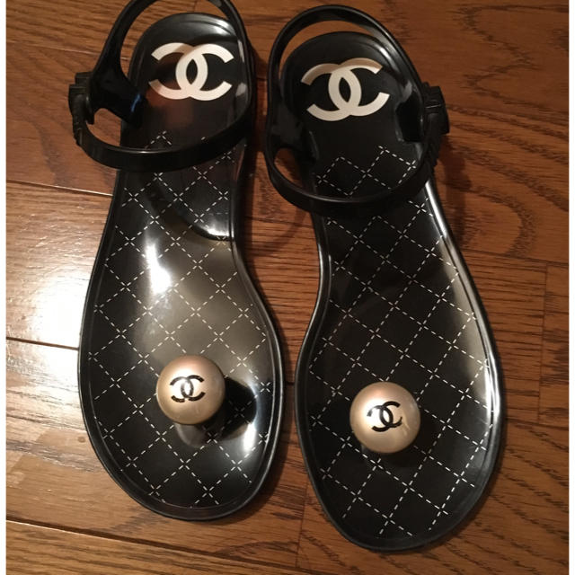 CHANEL(シャネル)の専用です！ レディースの靴/シューズ(サンダル)の商品写真