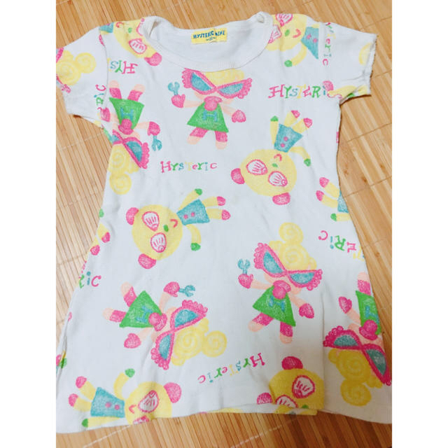 HYSTERIC MINI(ヒステリックミニ)のちゃみぃ様専用♡ヒスミニ キッズ/ベビー/マタニティのキッズ服女の子用(90cm~)(ワンピース)の商品写真