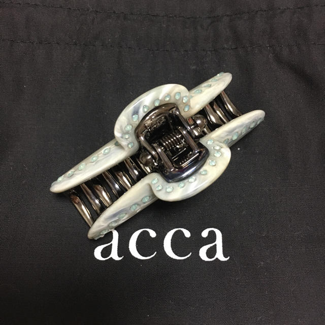 acca(アッカ)の美容マニア様専用 acca ティアラクイーン 中クリップ レディースのヘアアクセサリー(バレッタ/ヘアクリップ)の商品写真