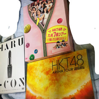 エイチケーティーフォーティーエイト(HKT48)のHKT48 DVD3点セット(アイドルグッズ)
