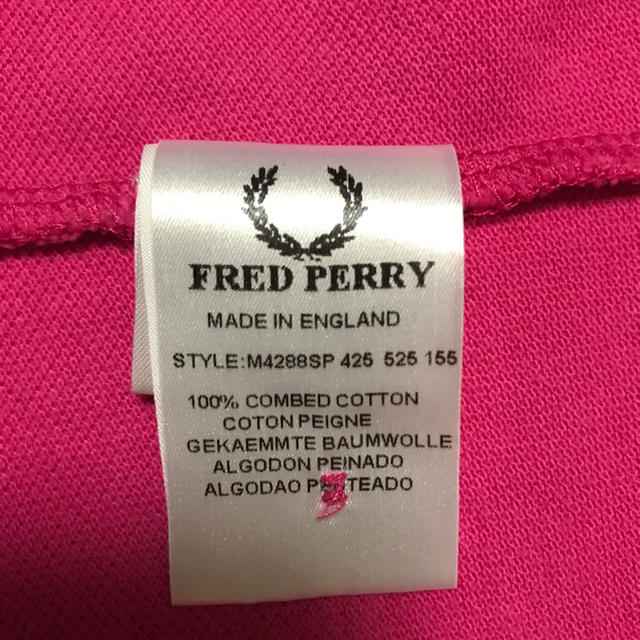 FRED PERRY(フレッドペリー)のフレッドペリー(FRED PERRY) ポロシャツ 美品 レディースのトップス(ポロシャツ)の商品写真