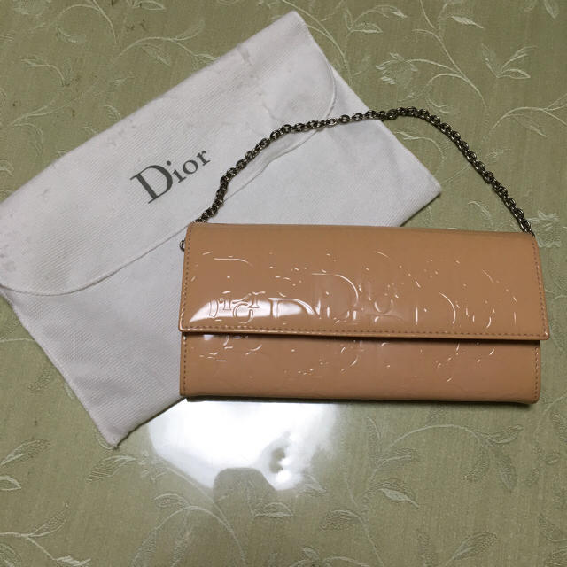 Christian Dior(クリスチャンディオール)のDior長財布 レディースのファッション小物(財布)の商品写真