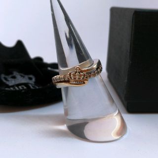 ジャスティンデイビス(Justin Davis)のジャスティンデイビス　CIRCULAR　CROWN　Ring(リング(指輪))