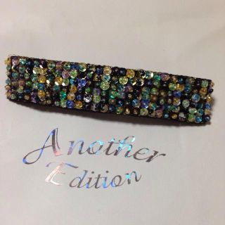 アナザーエディション(ANOTHER EDITION)のAE  バレッタ(ヘアピン)