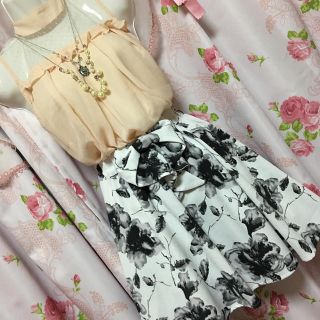 シマムラ(しまむら)のlina様専用＊【美品】大人可愛いコーデ2点セット(セット/コーデ)