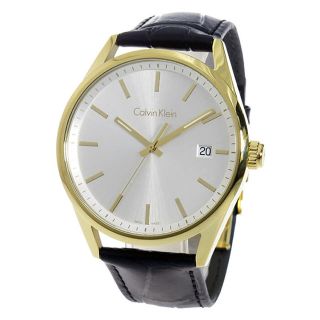 カルバンクライン(Calvin Klein)の期間限定 CK 腕時計 メンズ K4M215C6 ゴールド シンプル 43mm(腕時計(アナログ))