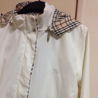 バーバリー(BURBERRY)のバーバリーブルレ♡綿100%パーカー(スプリングコート)