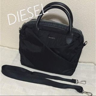 ディーゼル(DIESEL)のディーゼル デニム ショルダーバッグ (ショルダーバッグ)