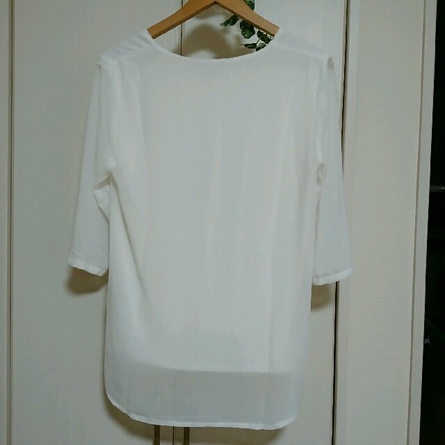 moussy(マウジー)のMOUSSY シフォントップス  レディースのトップス(カットソー(長袖/七分))の商品写真