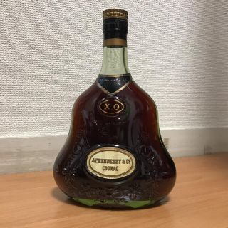 ■オールドボトル■ヘネシー XOグリーンボトル（金キャップ）700ml 40度(ブランデー)