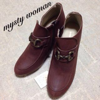 ミスティウーマン(mysty woman)の新品 mysty woman＊春シューズ(ブーツ)