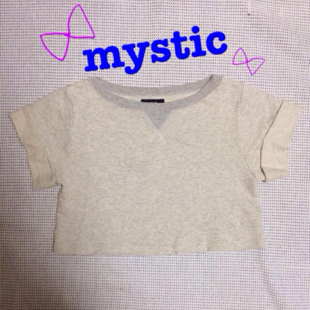 mystic(ミスティック)のmystic♡スウェットトップス レディースのトップス(カットソー(半袖/袖なし))の商品写真