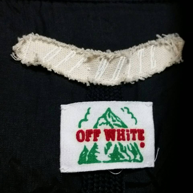 OFF-WHITE(オフホワイト)のoff white スタジャン メンズのジャケット/アウター(スタジャン)の商品写真