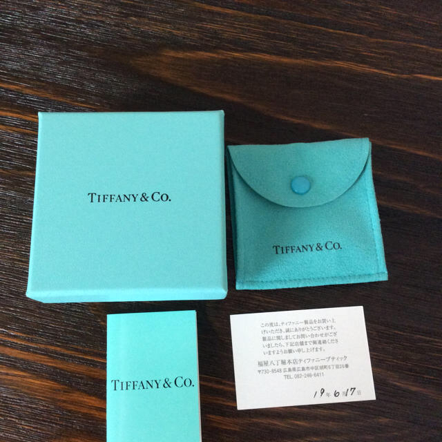 Tiffany & Co.(ティファニー)のティファニー 指輪 シルバー13号 値下げ交渉可 レディースのアクセサリー(リング(指輪))の商品写真