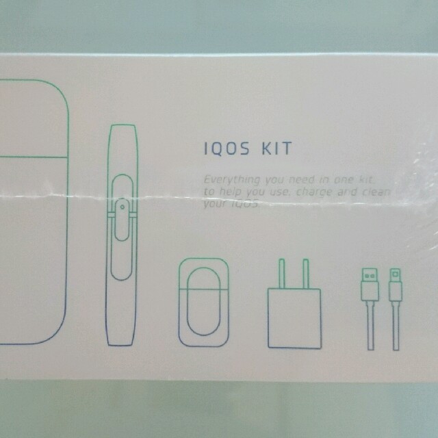 新品未開封 アイコス iQOS ネイビー Navy 新品未使用未開封