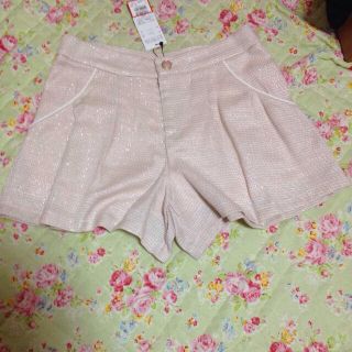 ミッシュマッシュ(MISCH MASCH)のピンクのショートパンツ☆ミッシュマッシュ(ショートパンツ)