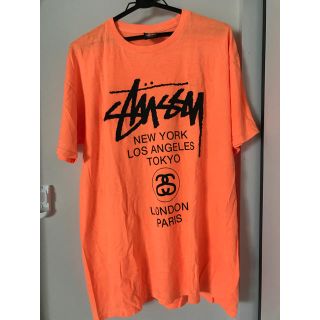 ステューシー(STUSSY)のstussy Tシャツ(Tシャツ/カットソー(半袖/袖なし))