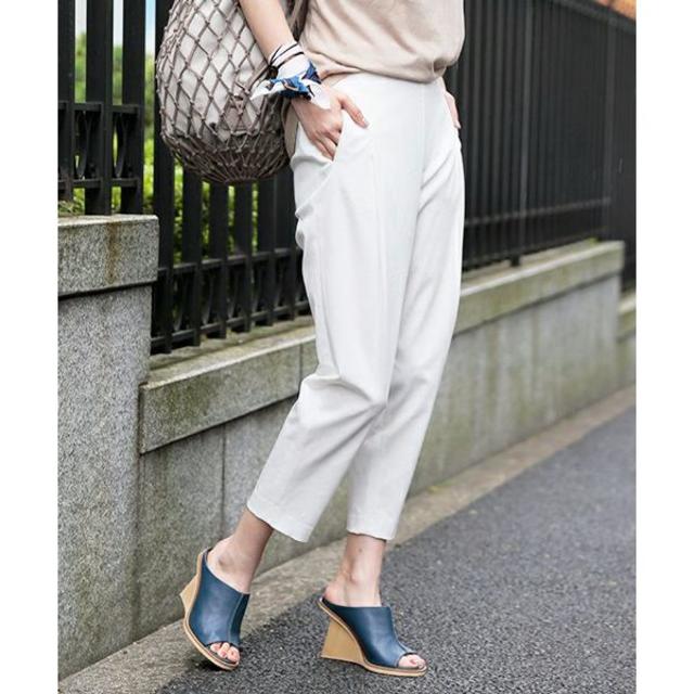 Ameri VINTAGE(アメリヴィンテージ)の【ameri★美品】EARTH COLOR CROPPED PANTS レディースのパンツ(クロップドパンツ)の商品写真