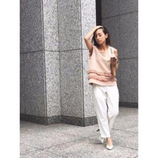 アメリヴィンテージ(Ameri VINTAGE)の【ameri★美品】EARTH COLOR CROPPED PANTS(クロップドパンツ)