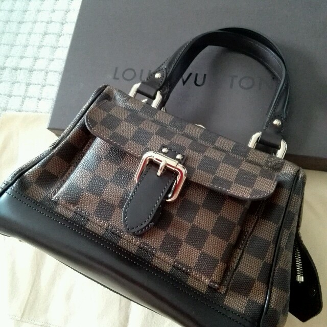 LOUIS VUITTON(ルイヴィトン)のルイヴィトンバック美品♥正規品お値下げちょぴ様御専用です。 レディースのバッグ(ハンドバッグ)の商品写真