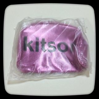 キットソン(KITSON)のkitson☆ピンクラメポーチ(ポーチ)