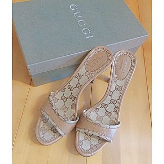 グッチ(Gucci)のGUCCI🍀ミュール🍀美品✨最終価格(ミュール)