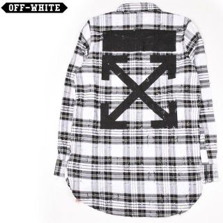 【SALE】off-white チェックシャツ