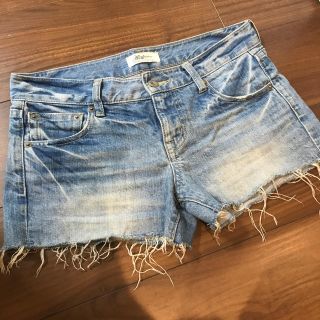 アズールバイマウジー(AZUL by moussy)のAZUL by moussy デニムショートパンツ(ショートパンツ)