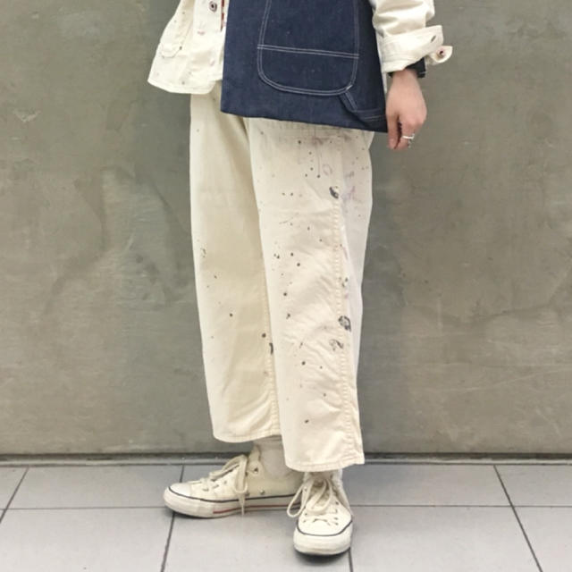 【激レア】オアスロウ BEAMS BOY 別注 ペインターパンツ