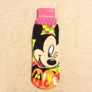 ディズニー(Disney)のDisney【新品/タグ付き】ミッキーソックス(ソックス)