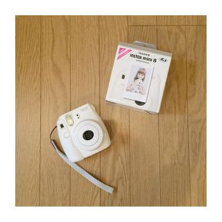 フジフイルム(富士フイルム)のチェキ instax mini 8(その他)