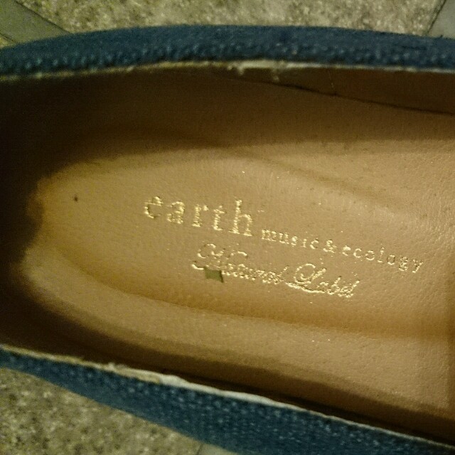 earth music & ecology(アースミュージックアンドエコロジー)のアース  夏シューズ 新品 レディースの靴/シューズ(サンダル)の商品写真
