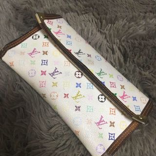 ルイヴィトン(LOUIS VUITTON)のルイヴィトン マルチカラー 長財布(長財布)