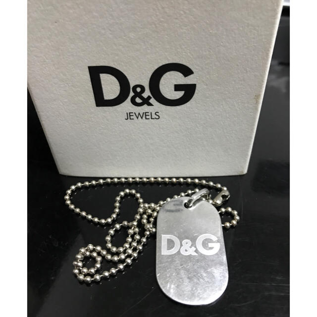 D&G(ディーアンドジー)の【人気商品】ドルガバ ネックレス【値下げ】 メンズのアクセサリー(ネックレス)の商品写真