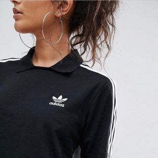 アディダス(adidas)の【 Ｌサイズ】新品タグ付き adidas★ポロシャツ ブラック アディダス(ポロシャツ)