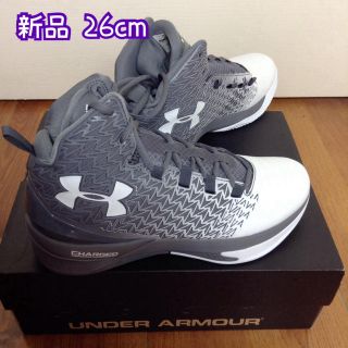 アンダーアーマー(UNDER ARMOUR)の新品 箱つき アンダーアーマー メンズ ハイカット スニーカー (スニーカー)