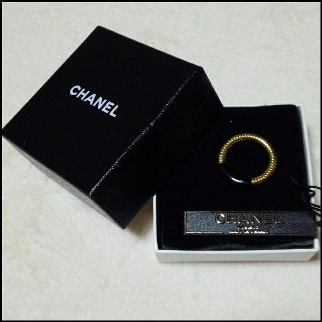 CHANELリング