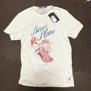 ゲス(GUESS)の新品タグ付⭐️GUESSゆったりTシャツ(Tシャツ(半袖/袖なし))