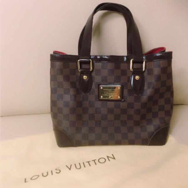 LOUIS VUITTON(ルイヴィトン)の＊ルイヴィトン＊ダミエ ハムステッド PM N51205 ハンドバッグ 正規品 レディースのバッグ(ハンドバッグ)の商品写真