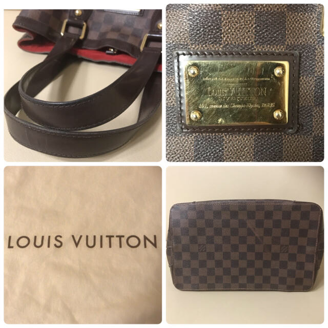 LOUIS VUITTON(ルイヴィトン)の＊ルイヴィトン＊ダミエ ハムステッド PM N51205 ハンドバッグ 正規品 レディースのバッグ(ハンドバッグ)の商品写真