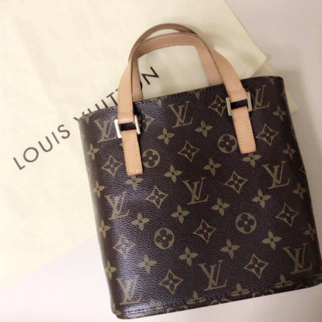 LOUIS VUITTON(ルイヴィトン)の美品＊ルイヴィトン モノグラム ヴァヴァンPM ハンドバッグ M51172送料込 レディースのバッグ(ハンドバッグ)の商品写真